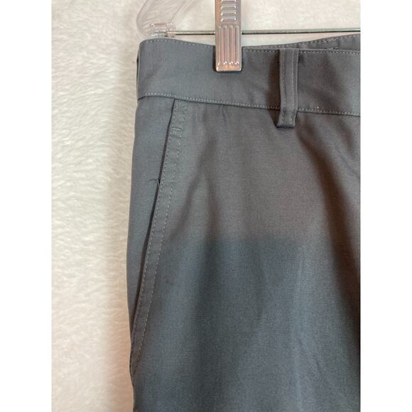 Nike Dri Fit Golf Pants Mens 34x32 Gray Flex Standard Fit Lightweight PGA Tour‎ - Picture 10 of 12